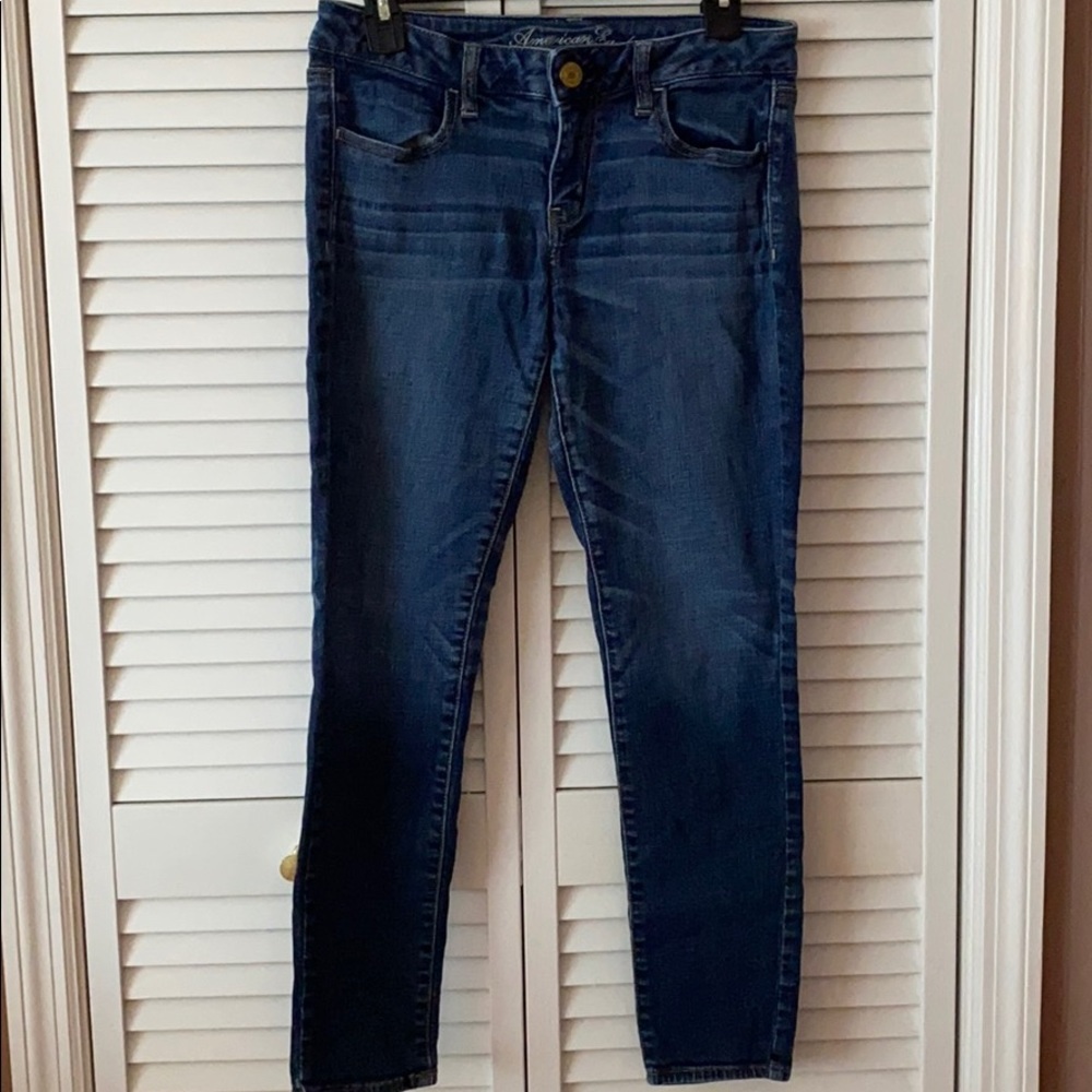 American Eagle Jeggings (No Rips) Size 10